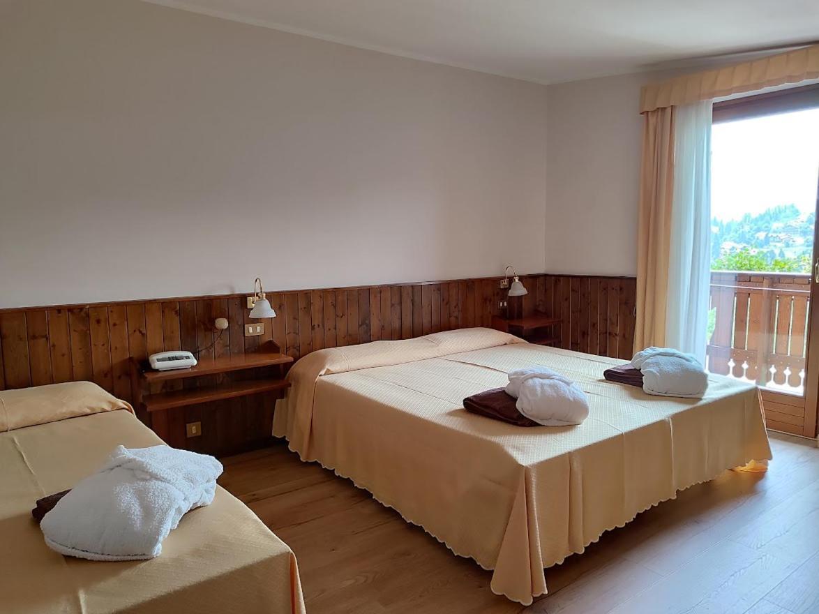 Albergo Villa Cristina Folgaria Dış mekan fotoğraf