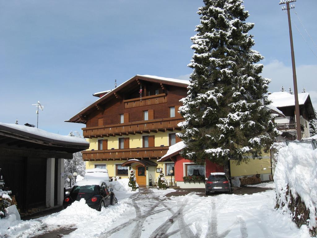 Albergo Villa Cristina Folgaria Dış mekan fotoğraf